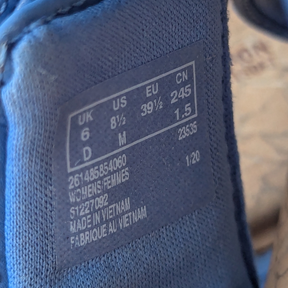 Clarks Cloudsteppers Women's Blue Casual Slide Sandals - Picture 6 of 10